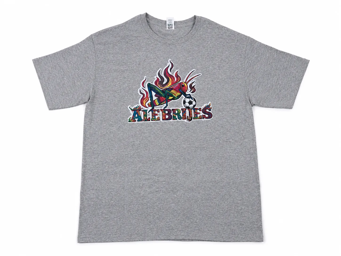 Playera Alebrijes Gray